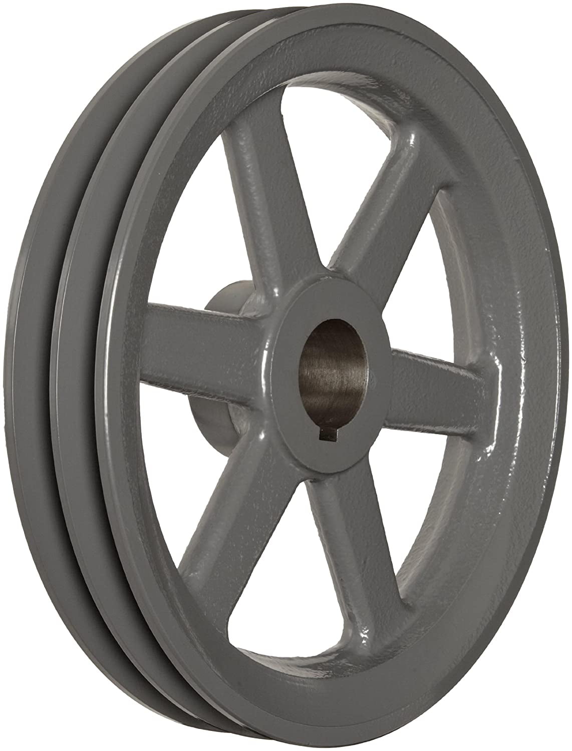 2AK3458 FHP BoredToSize VBelt Sheave, A Belt Section, 2 s, 5/8" Bore