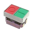 thumbnail image 1 of 2ATF3-F4-IO Configurable Switch Body Pushbutton, Rectangular (Dual) Non-Illuminated, 1 of 2