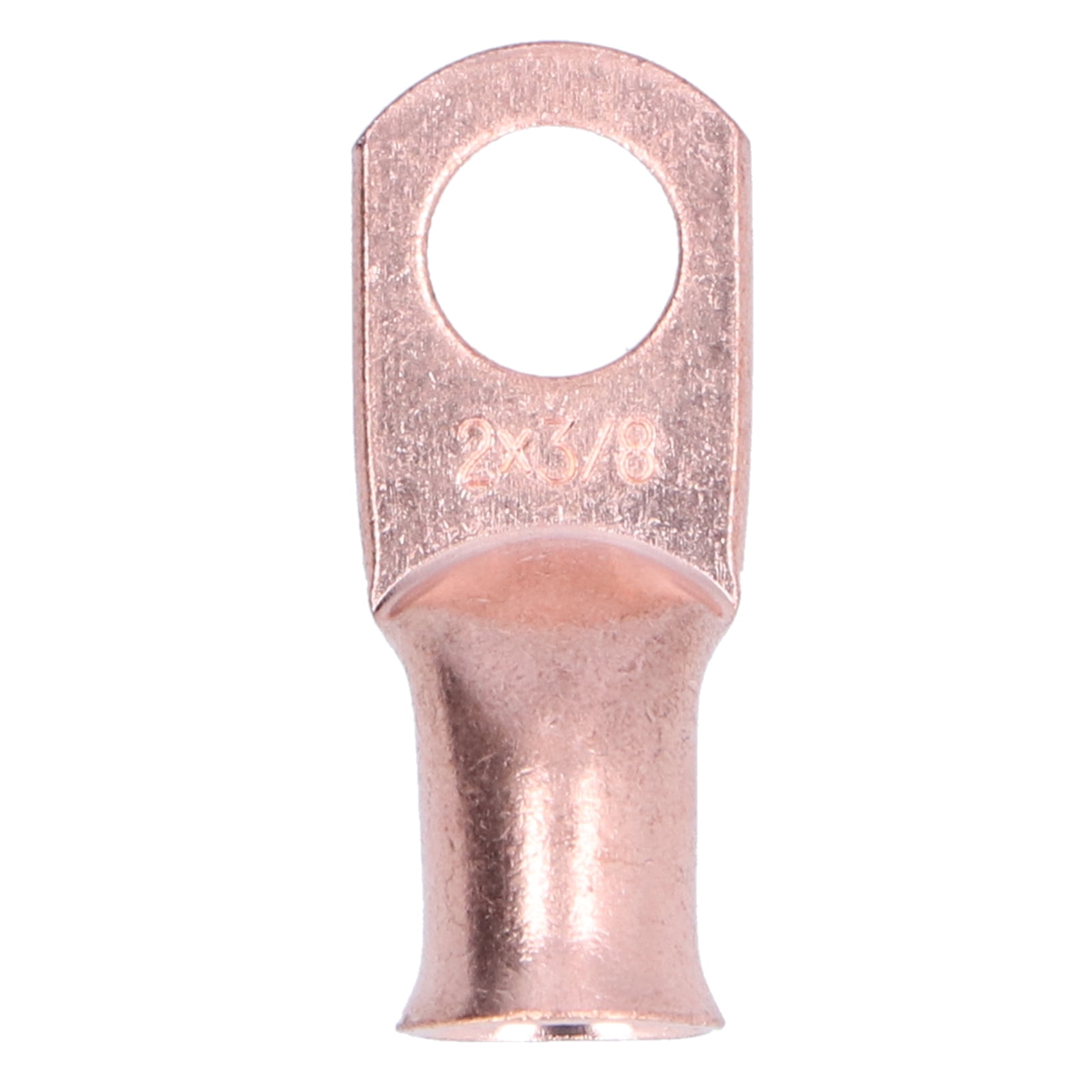 20PCS Rame AWG Calibro Cavo Batteria Anello Chiuso Lug Terminale - Foto 10