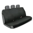 thumbnail image 1 of 2Air Odor Eliminating Polyester Rear Bench Car Seat Cover Black, 3801809, 1 of 12