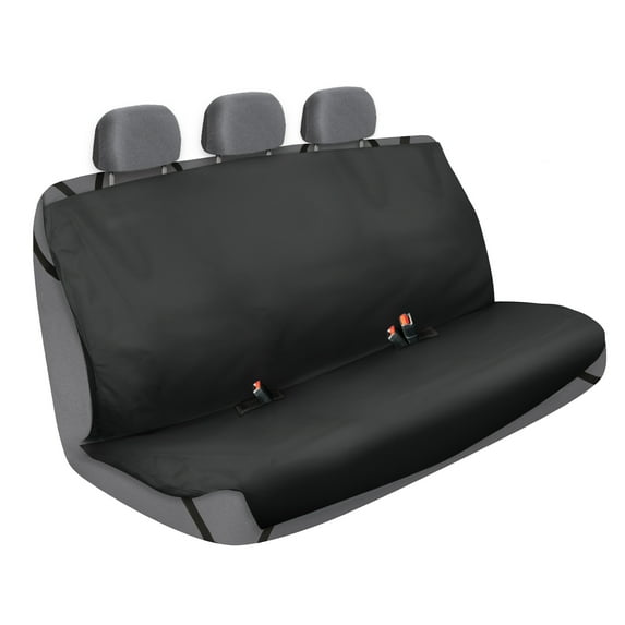 2Air Odor Eliminating Black Rear Bench Seat Protector