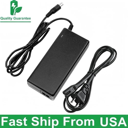 2Amp Lime Chargers Replacement Compatible with Ninebot G30LP ES2 ES4 ES1L F20 F30 F35 F40 E22 E25 M365 Pro/Pr Lime-S with 36V Battery,42V 1.7A Compatible with Segway Ninebot Charger