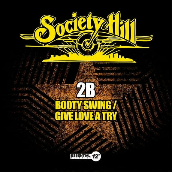 2B - Booty Swing / Give Love a Try - Music & Performance - CD