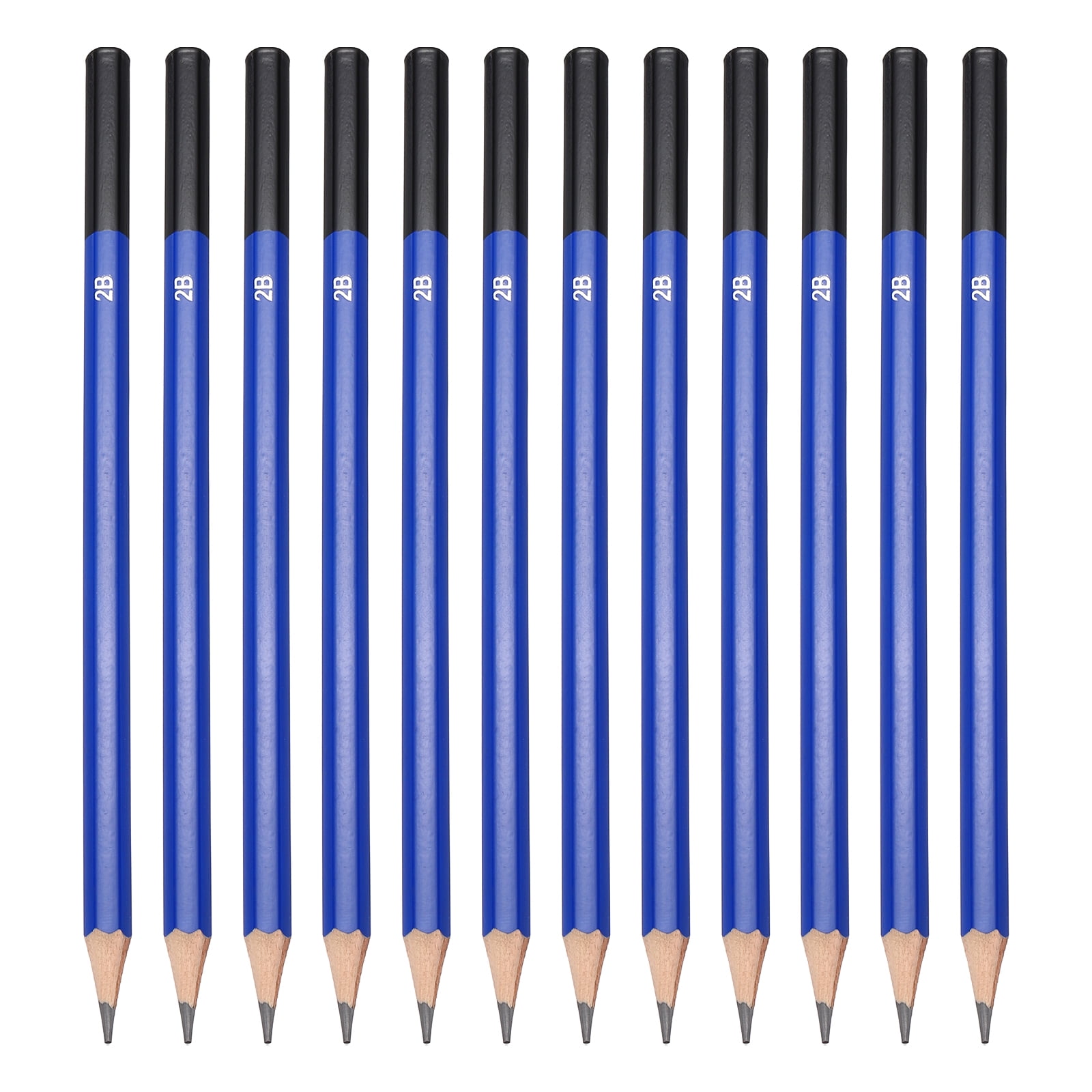 PATIKIL 24-Pack 8B Drawing Pencils - Super Soft & Smooth For Sketching & Art