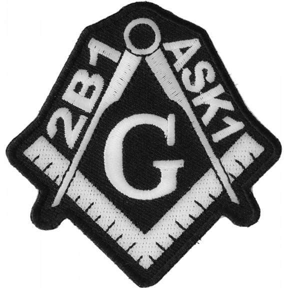 2B1 ASK1 Mason Symbol Patch
