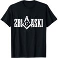 2B1ASK1 Mason Freemason Masonic Square & Compass TShirt