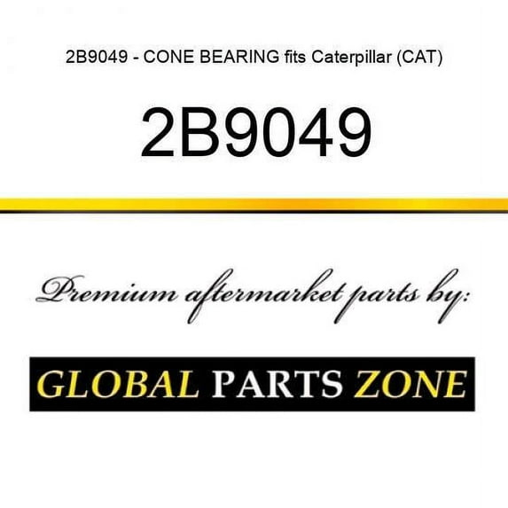 2B9049 - CONE BEARING fits Caterpillar (CAT)