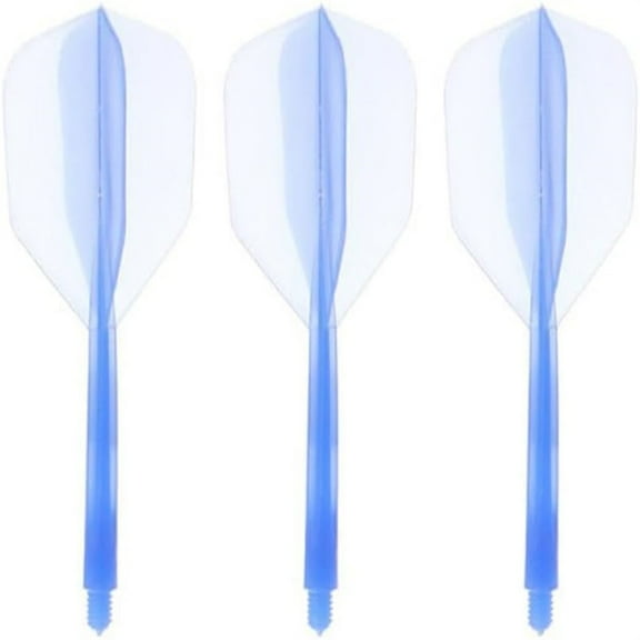 2BA Shaft and Flights Set - Plastic Material, Lightweight & Break-Resistant, for Dart Games