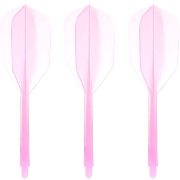 2BA Shaft and Flights Set - Plastic Material, Lightweight & Break-Resistant, for Dart Games