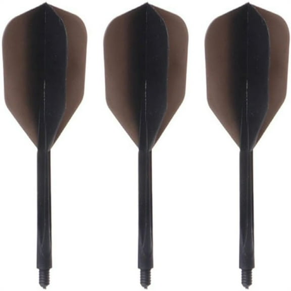 2BA Shaft and Flights Set - Plastic Material, Lightweight & Break-Resistant, for Dart Games
