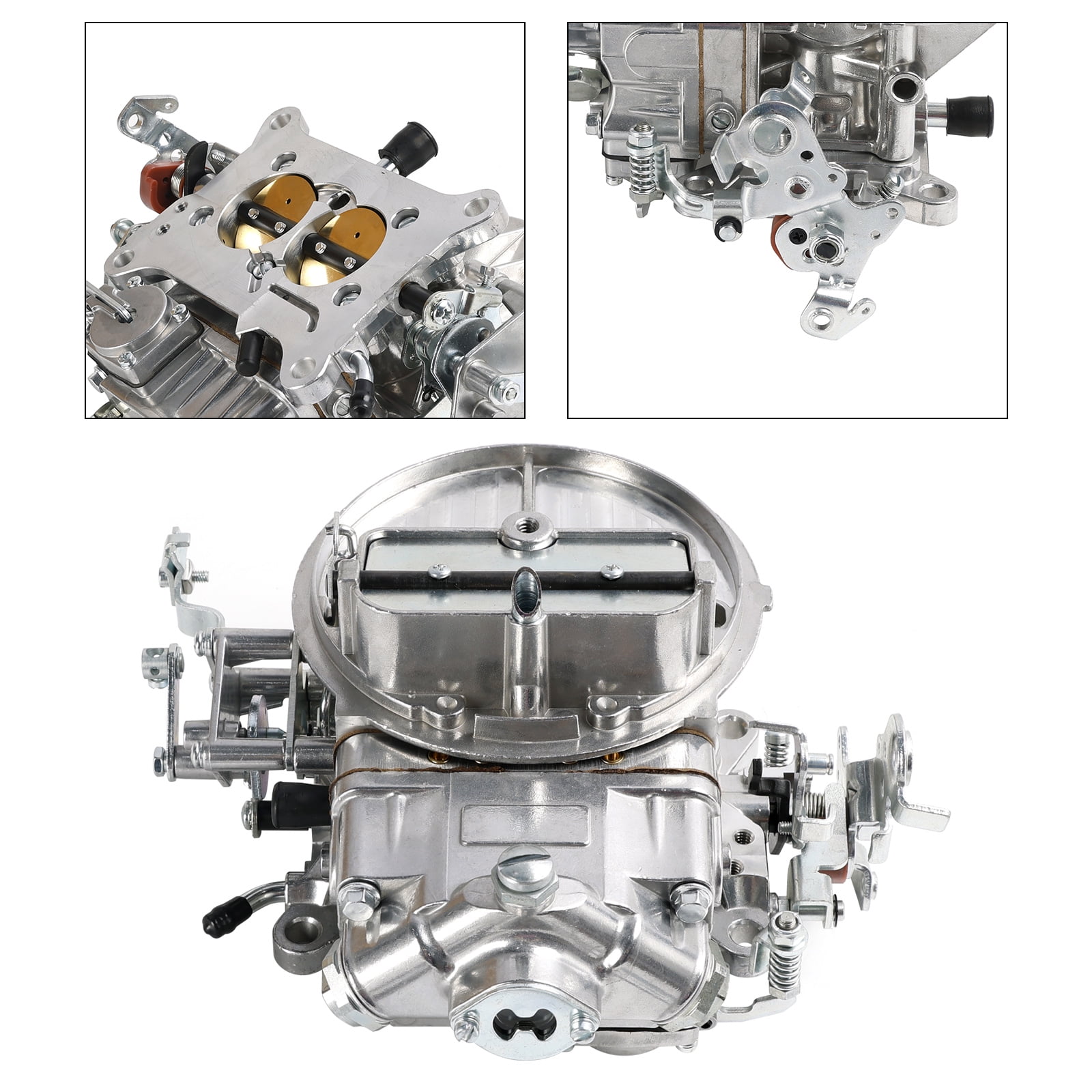 Carburador Holley 0-4412S De 2 Barriles Y 500 CFM, Con Estrangulador Manual, Fabricado En Japón