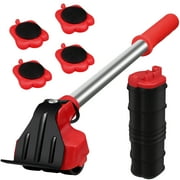 2BK Heavy Furniture Lifter Heavy Furniture Moving Kit Roller Moving Device Sliders Lifter