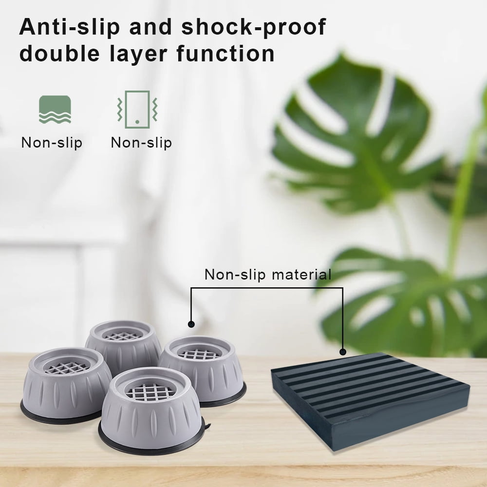 2BK Stops Washer Dryer Noise Moving Shaking Walking Skidding