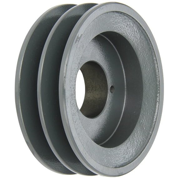 Browning 2BK52H Bushed Classical Gripbelt Sheave, 4L or A, 5L or B Belt, 2 Grooves, Uses H Bushing
