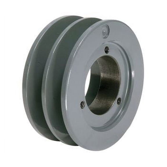 2BK80H Pulley | 7.75" OD Double Groove "H" Pulley (bushing not included)