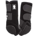thumbnail image 1 of Classic Equine Flexion by Legacy Support Boot, Front, Large, Black, 1 of 2