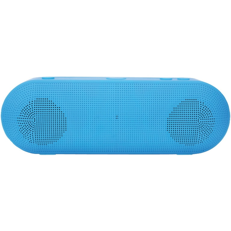Blue tube hotsell speakers walmart