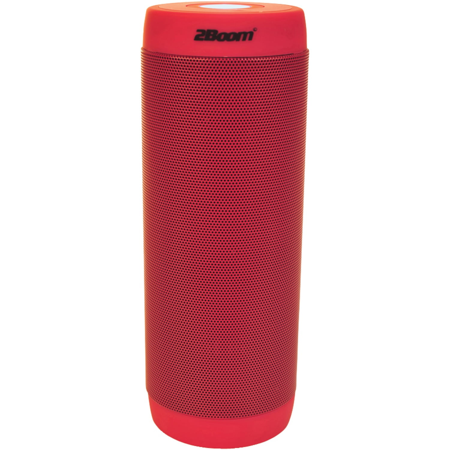 2BOOM BT560R Sound Pulse LED Bluetooth Speaker (Red)