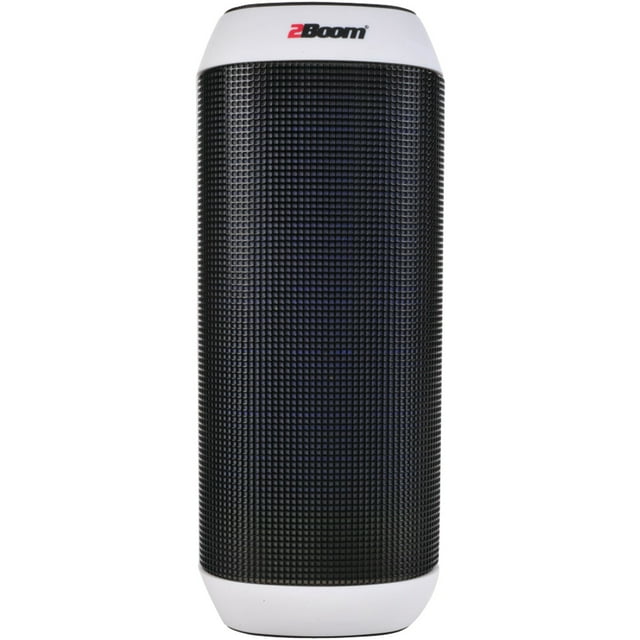 2BOOM BT560W Sound Pulse LED Bluetooth Speaker (White)