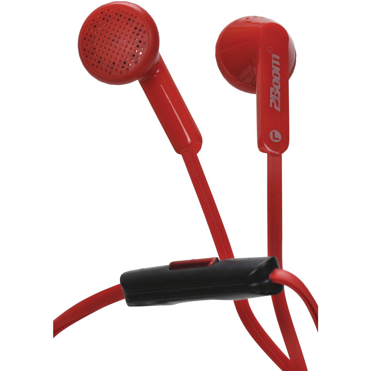 2BOOM EPM340R EPM340 Boombuds Earphones Red
