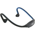 2BOOM HPBT260B Blade Bluetooth Sports Headphones with Microphone (Blue