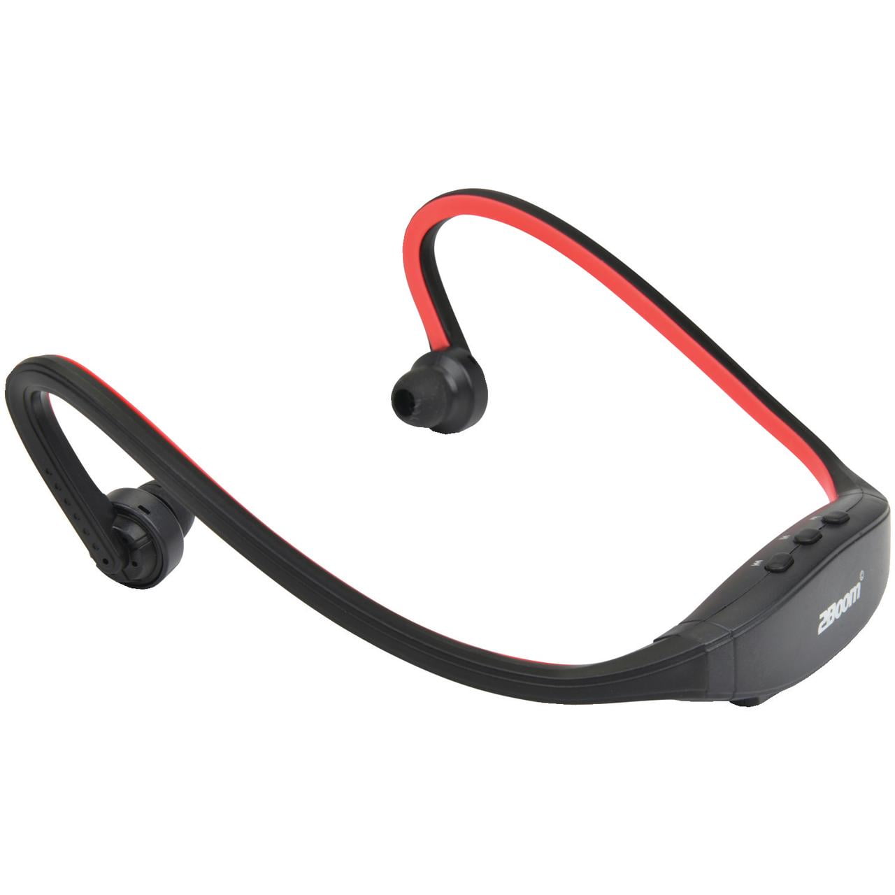 2BOOM HPBT260R Blade Bluetooth Sports Headphones with Microphone