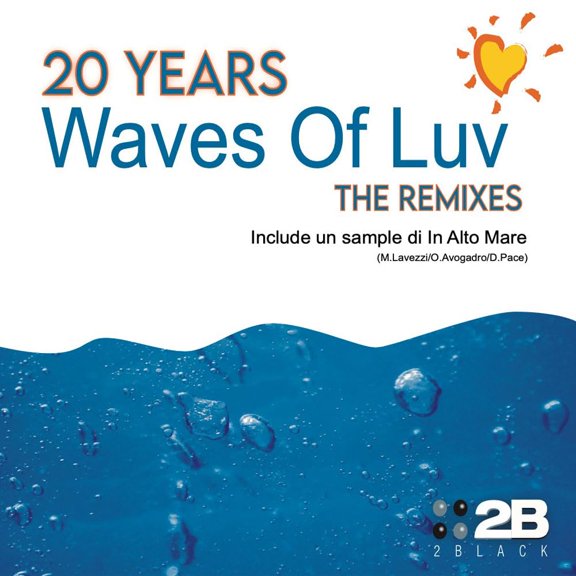 2Black Waves Of Luv 20 Years The Remixes (CD)