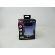 2Boom Aura LED Bluetooth Color Changing Wireless Portable Speaker