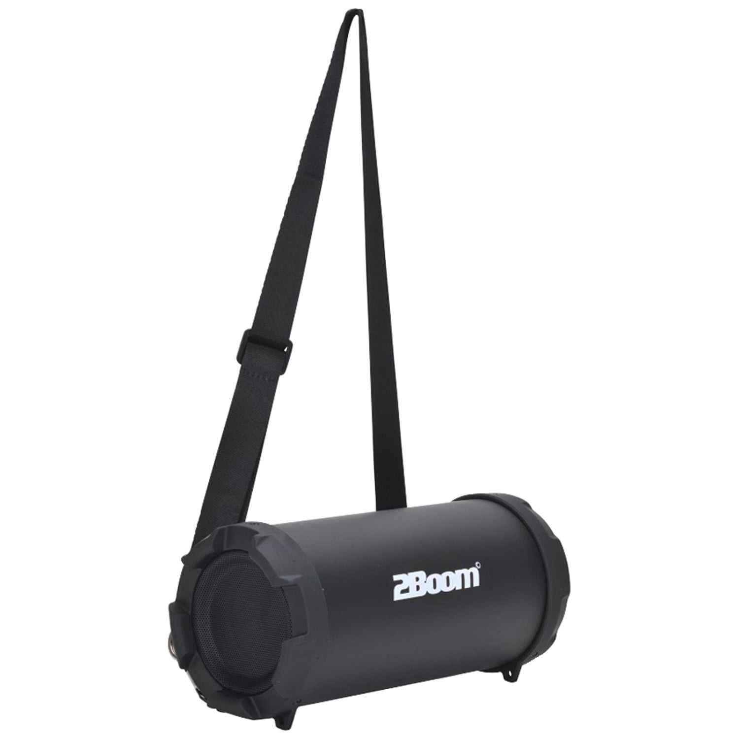2Boom Radial Portable Bluetooth Wireless Speaker FM Radio Color Change  Light FX