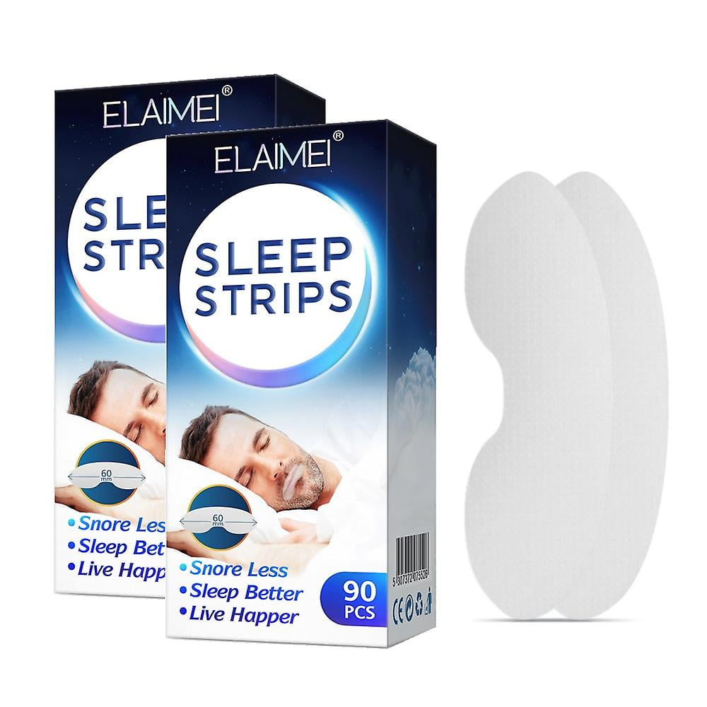 2Box Anti Snoring Sleep Strips Gentle Mouth Tape for Nose Breathing Low