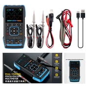 2C23T 3-in-1 Handheld Digital Oscilloscope And Multimeter With Signal Generator, Dual Channel 10MHz, 50MSa/s Sampling, 2.8 Inch Display, 3000MAh Rechargeable For Circuit AnalysisOptional