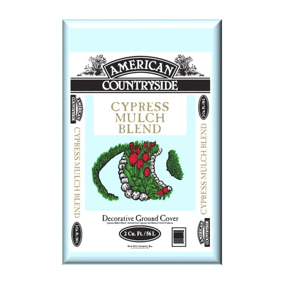 American Countryside 2 Cu ft Bag of Cypress Blend Mulch