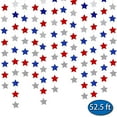 thumbnail image 1 of 4th of July Decorations Glitter Star Banner Patriotic Decoration Independence Day Banner for Home Decor 52.5 Ft, 1 of 7