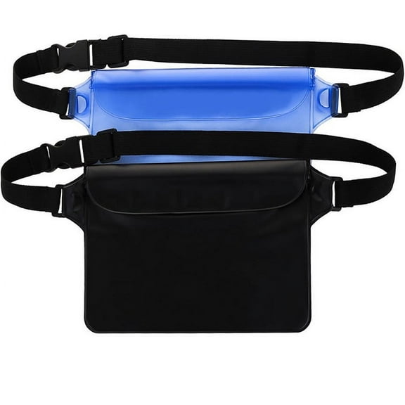 Waterproof Dry Bag - Swimming Bags Fishing Bags Punch with Waist Strap Screen Touchable with Adjustable Belt for Snorkeling Boating Fishing Kay