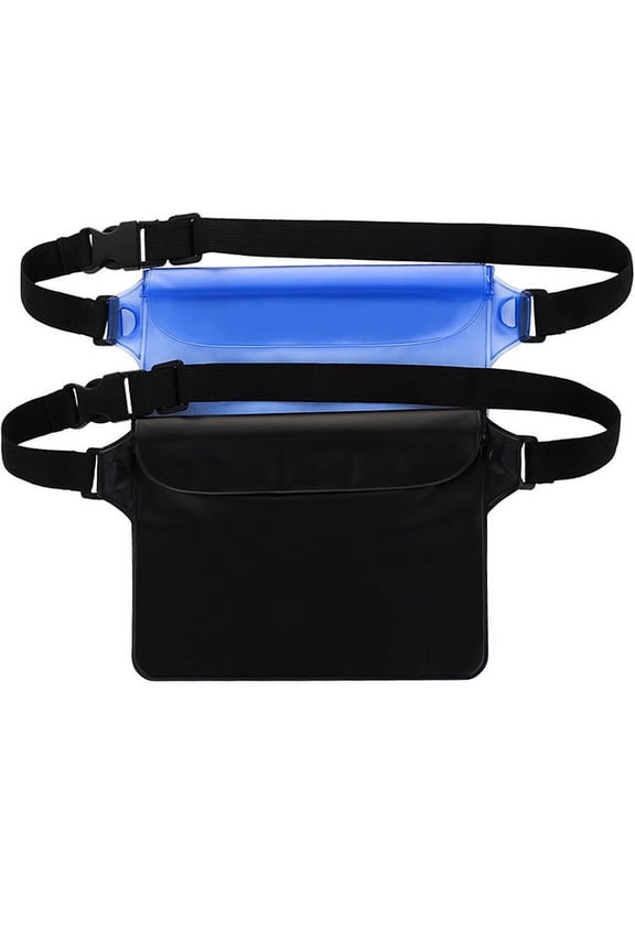 Waterproof Dry Bag - Swimming Bags Fishing Bags Punch with Waist Strap Screen Touchable with Adjustable Belt for Snorkeling Boating Fishing Kay