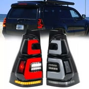 MZORANGE 2 PCS Rear LED Tail Light Lamp Brake For Toyota 4Runner 2003-2006 2007 2008 2009