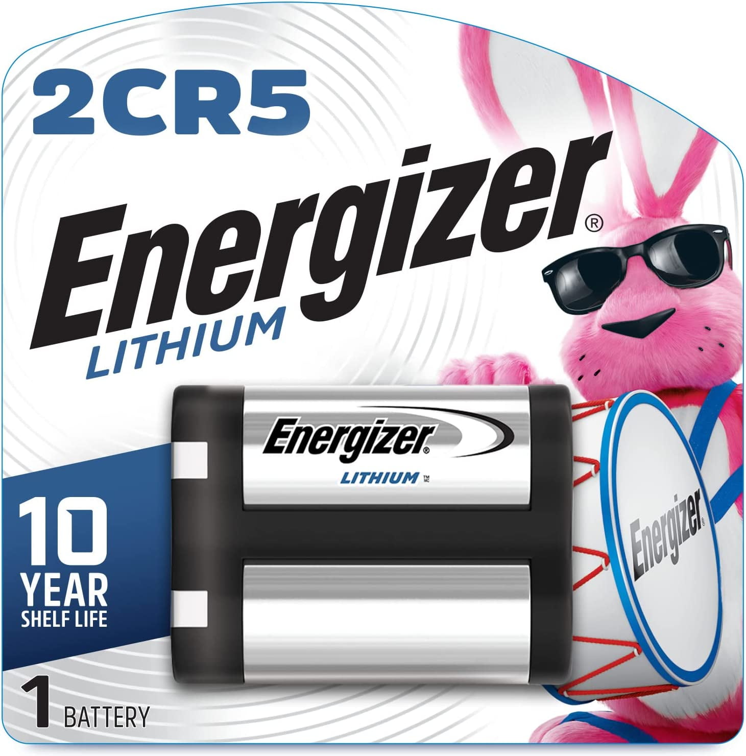 2CR5 Batteries, 1 Pack
