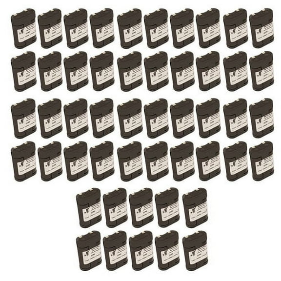 2CR5 Camera/ Industrial Lithium Battery 6V 1300mAh (50 PACK) - Replaces 245 / DL245 / EL2CR5