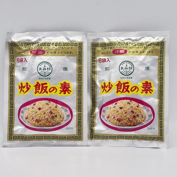 (2CT)Amijirushi Cha-Han No Moto Fried Rice Mix 36g/(6pc)