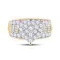 thumbnail image 1 of 2CT-DIA FASHION RING, 1 of 1