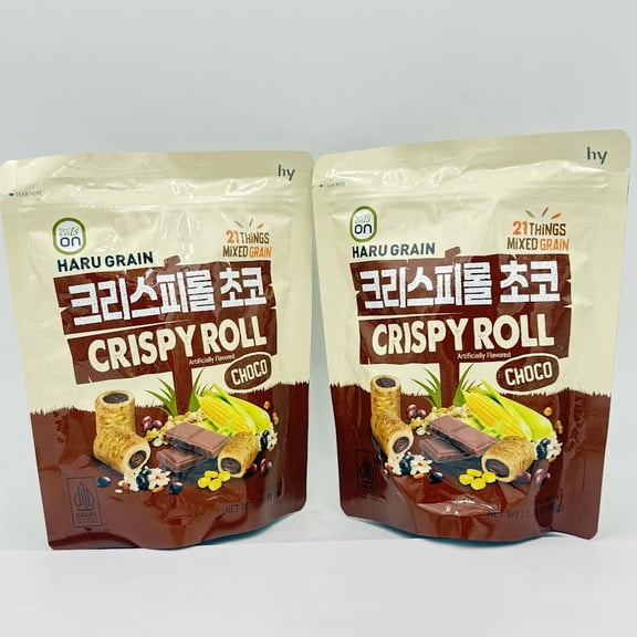 (2CT)HY Haru Grain Crispy Roll - Choco Flavor 1.76oz/(50g