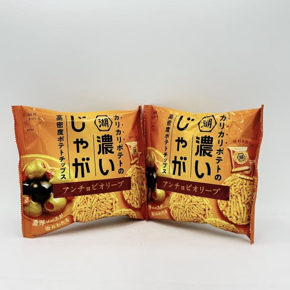 (2CT)Koikeya Deep Potato Chips - Anchovy Olive Flavor 35g