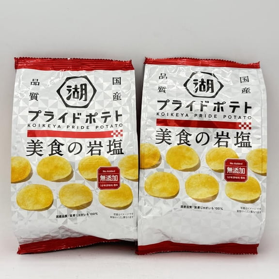 (2CT)Koikeya Pride Potato - Gastronomic Rock Salt Flavor 55g