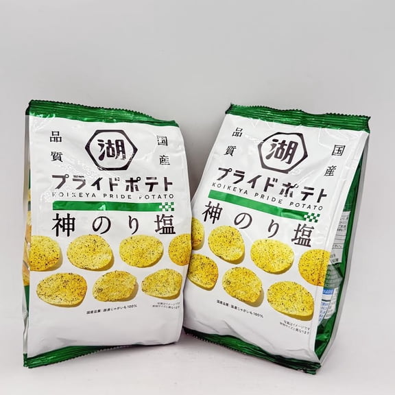 (2CT)Koikeya Pride Potato - Nori Salt Of God Flavor 55g