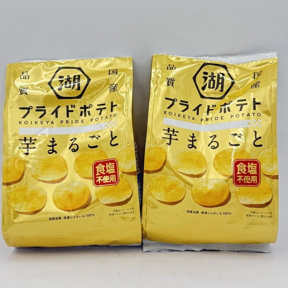 2CT)Koikeya Pride Potato - Salt-Free Chip 55g