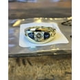 thumbnail image 1 of 2CT Lab Created Diamond Men's Engagement Wedding Ring 14K Yellow Gold Plated, 1 of 3