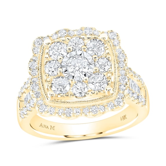 2CTW-DIA RING