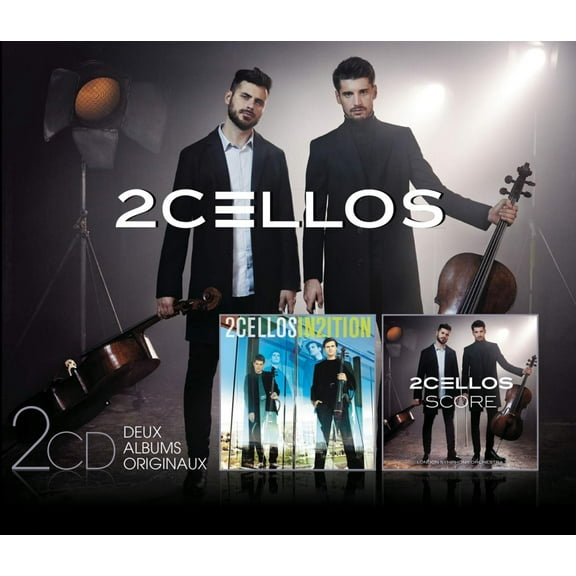 2Cellos ( Sulic & Hauser ) In2ition / Score (CD)