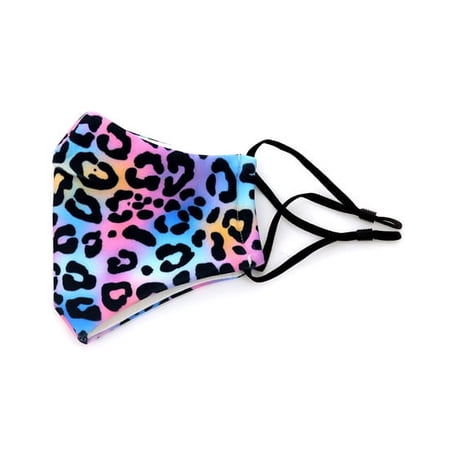 2Chique Boutique Multi color Animal Print Face Mask price history and forecast - 2Chique Boutique