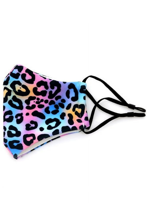 Multi color Animal Print Face Mask